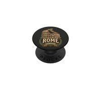 Vintage Rome Italie Colisée Ancient Roman Landmark 2 PopSockets PopGrip Adhésif