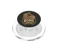 Vintage Rome Italie Colisée Ancient Roman Landmark 2 PopSockets PopGrip pour MagSafe