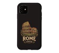 Vintage Rome Italie Colisée Ancient Roman Landmark 3 Coque pour iPhone 11