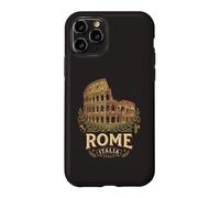 Vintage Rome Italie Colisée Ancient Roman Landmark 3 Coque pour iPhone 11 Pro