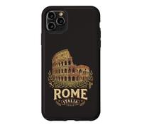 Vintage Rome Italie Colisée Ancient Roman Landmark 3 Coque pour iPhone 11 Pro Max