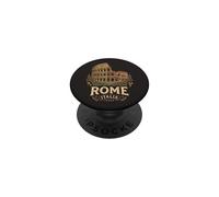 Vintage Rome Italie Colisée Ancient Roman Landmark 3 PopSockets PopGrip Adhésif