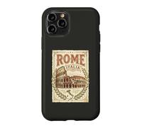 Vintage Rome Italie Colisée Ancient Roman Landmark 4 Coque pour iPhone 11 Pro