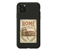 Vintage Rome Italie Colisée Ancient Roman Landmark 4 Coque pour iPhone 11 Pro Max