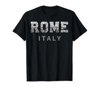 Vintage Rome Italie emblématique Skyline Souvenir T-Shirt Graphique avec Valeur
