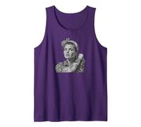 Vintage Rosie The Riveter Débardeur, Homme, Violet, XXL