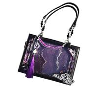 Vintage Sac À Main Femme | Sac À Bandoulière Streetwear Quotidien,Sac Tote au Design Esthétique pour le Voyage, les Vacances, les Rendez-vous, la Photographie, le Shopping et les
