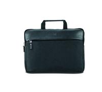 Mobilis Sacoche pour ordinateur portable VINTAGE Slim 11-14" Compatible MacBook Air/Pro 13,3" Noir