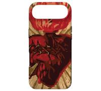 Vintage Sacré Cœur de Jésus Catholique Cadeau Art Traditionnel Coque pour iPhone Air