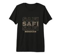 Vintage Safi Maroc T-Shirt Haut de Gamme