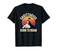 Vintage Sagittarius Horoscope & Zodiac Clothing T-Shirt