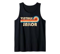 Vintage Sailor Job Title Birthday Idea Débardeur
