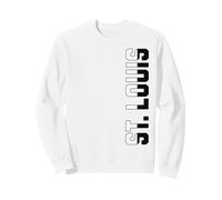 Vintage Saint-Louis Local Pride Vertical STL Vibes Sweatshirt