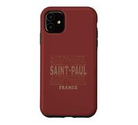 Vintage Saint-Paul Francia Coque pour iPhone 11