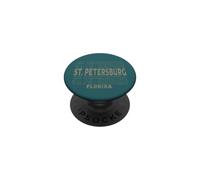 Vintage Saint-Pétersbourg Floride PopSockets PopGrip Adhésif
