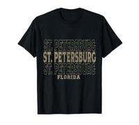 Vintage Saint-Pétersbourg Floride T-Shirt