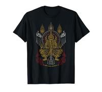 Vintage Sak Yant Âme Encre Tatouage Thaï Thaïlande T-Shirt