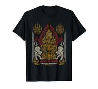 Vintage Sak Yant Voyageur Tatouage Thaï Thaïlande T-Shirt