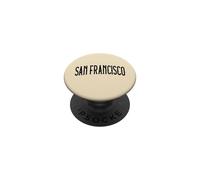 Vintage San Francisco California Authentic Retro Home Pride PopSockets PopGrip Adhésif