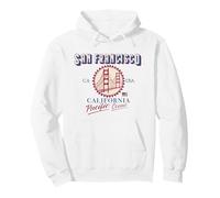 Vintage San Francisco California USA Sweat à Capuche