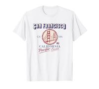 Vintage San Francisco California USA T-Shirt
