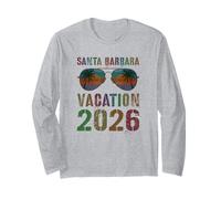 Vintage Santa Barbara Vacances 2026 Vacay Croisière Voyage Manche Longue
