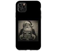 Vintage Santa Christmas - Mug rétro Père Noël Coque pour iPhone 11 Pro Max
