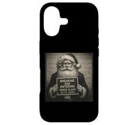 Vintage Santa Christmas - Mug rétro Père Noël Coque pour iPhone 17