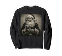 Vintage Santa Christmas - Mug rétro Père Noël Sweatshirt