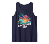 Vintage Santa Cruz 2026 Vacay Best Ever Vacation Assorti Débardeur