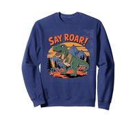 Vintage Say Roar Dinosaur Photographer Tee for Campers Sweatshirt