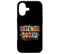 Vintage Science Squad Technologie Enseignant Équipe Étudiant STEM Coque pour iPhone 17