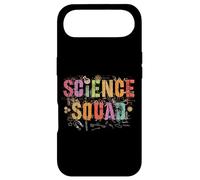 Vintage Science Squad Technologie Enseignant Équipe Étudiant STEM Coque pour iPhone Air