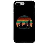 Vintage Scout Montagne Randonnée Camping Forêt Campers Coque pour iPhone 7 Plus/8 Plus