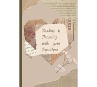 Vintage Scrapbook Reading Journal