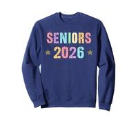 Vintage Seniors Class of 2026 Final Level Presque là Bruh Sweatshirt