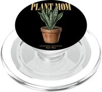 Vintage Serpent Plante Maman Nature Flore Jardinier PopSockets PopGrip pour MagSafe