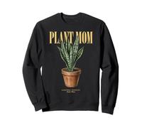 Vintage Serpent Plante Maman Nature Flore Jardinier Sweatshirt