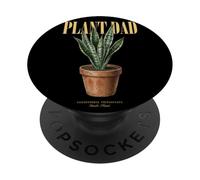 Vintage Serpent Plante Papa Nature Flora Jardinier PopSockets PopGrip Adhésif