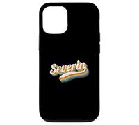 Vintage Severin Personnalisé Nom Severin Coque pour iPhone 12/12 Pro