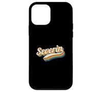 Vintage Severin Personnalisé Nom Severin Coque pour iPhone 12 Mini
