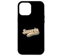 Vintage Severin Personnalisé Nom Severin Coque pour iPhone 12 Pro Max