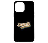 Vintage Severin Personnalisé Nom Severin Coque pour iPhone 13 Pro Max