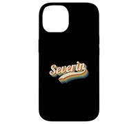 Vintage Severin Personnalisé Nom Severin Coque pour iPhone 14