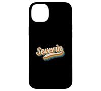 Vintage Severin Personnalisé Nom Severin Coque pour iPhone 14 Plus