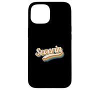 Vintage Severin Personnalisé Nom Severin Coque pour iPhone 15