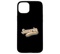 Vintage Severin Personnalisé Nom Severin Coque pour iPhone 15 Plus