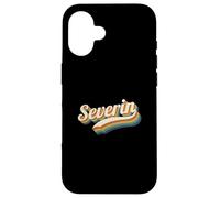 Vintage Severin Personnalisé Nom Severin Coque pour iPhone 16