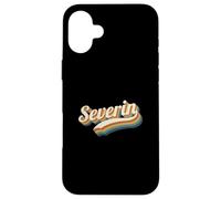 Vintage Severin Personnalisé Nom Severin Coque pour iPhone 16 Plus