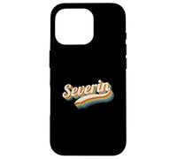 Vintage Severin Personnalisé Nom Severin Coque pour iPhone 16 Pro